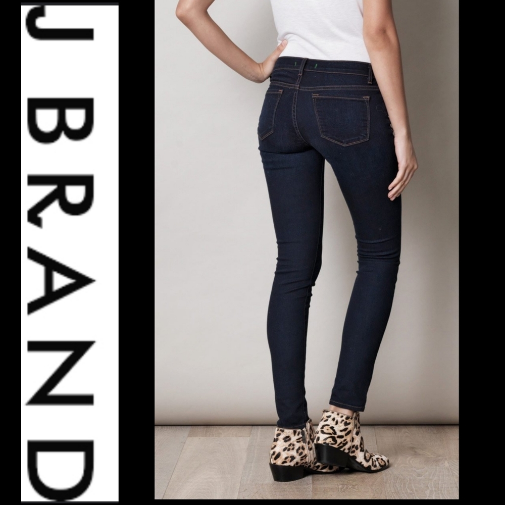 J Brand Denim 811 Skinny Leg High Waist Jeans